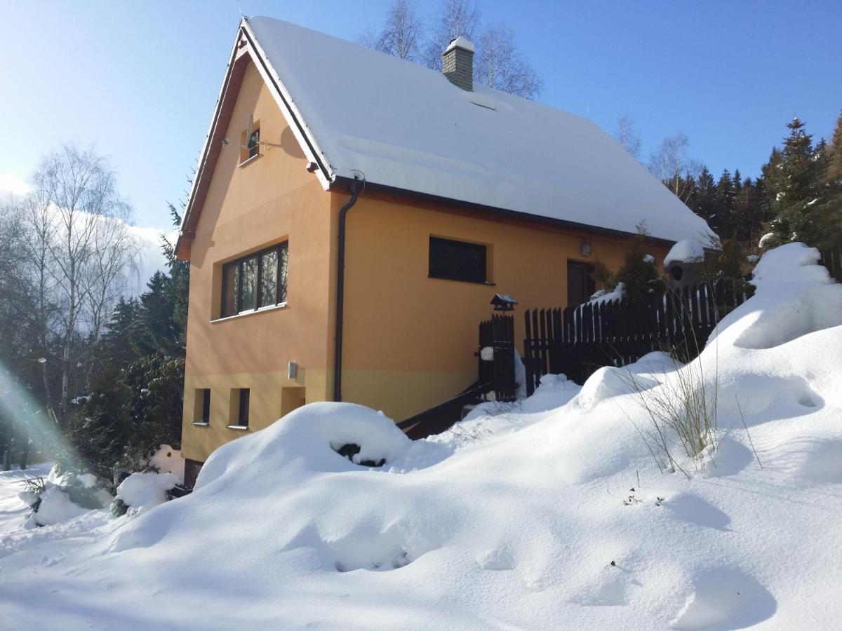 Chata Vysoká Štola Nejdek Exterior foto